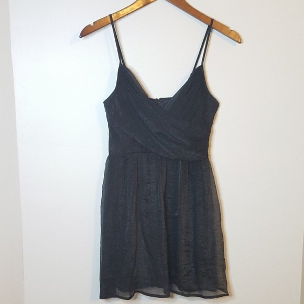 Johnny Martin Mini Black Dress